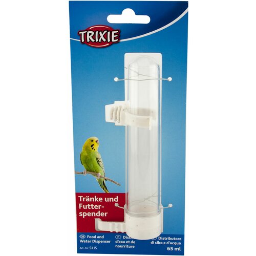 Trixie bird hranilica/pojilica za ptice 65ml Slike