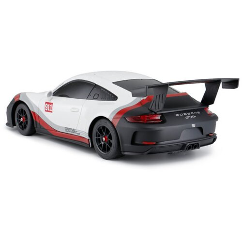  Licencirani auto na daljinsko upravljanje 1:18 Rastar Porsche 911 GT3 - bijelo/sivi Slike