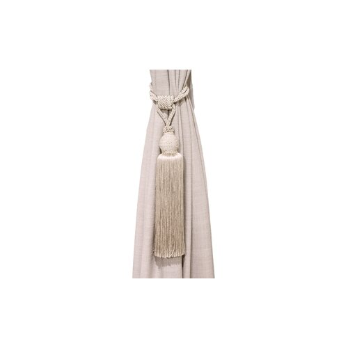 DEKOR DOM Kićanka za zavesu 12068/1003 - beige Slike