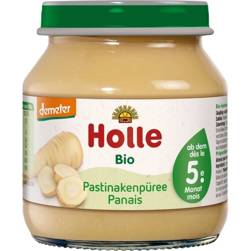Holle Pastinakov pire - 125 g Slike