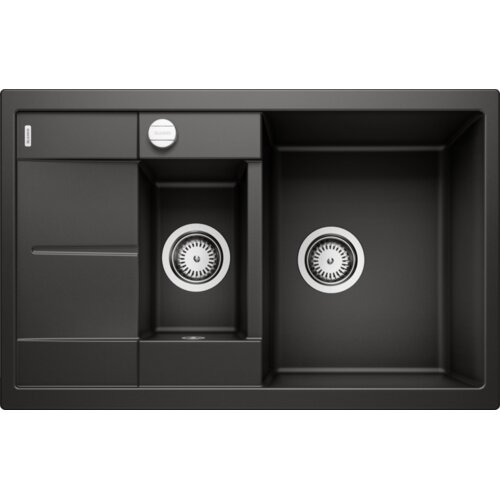 Blanco sudoper METRA 6 S Compact SILGRANIT CRNA, s dalj. upr. Cijene