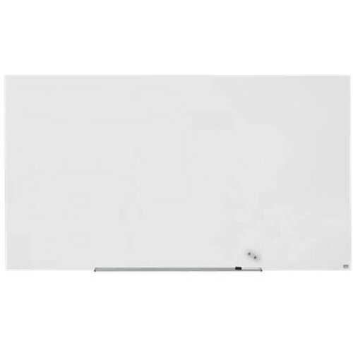 Nobo steklena tabla Diamond 1905178 188,3x105,9cm bela Slike
