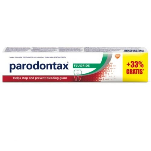Parodontax fluor pasta 75 ml + 33% gratis Cene