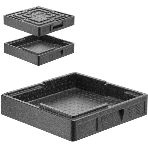 Hendi termo gostinska posoda za transport hrane salto, notranja. 35x35x4,5cm 5L, (21567889) Cene