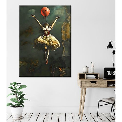 WALLXPERT Dekorativna slika na platnu, 50x70cm, &Scaron;areno Cijene