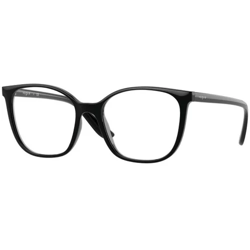 VOGUE Eyewear VO5356 W44 L (52) Črna/Kristalna