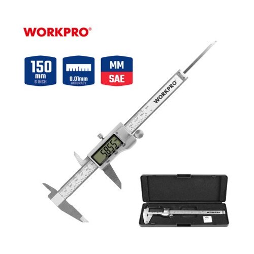 WorkPro WP266005 &Scaron;ubler (150mm), digitalni ( WP266005 ) Cene