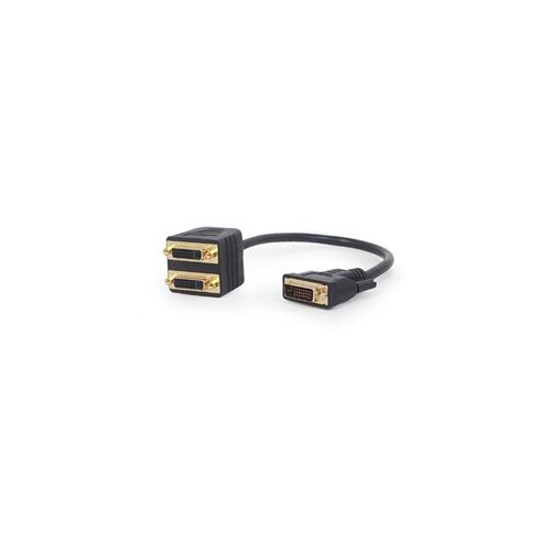 VIDEO splitter DVI DVI-D male to dual DVI... Slike