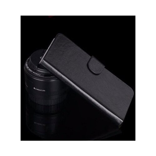  Preklopni ovitek / etui / zaščita "Wallet" za Sony Xperia go ST27i - črni Cene