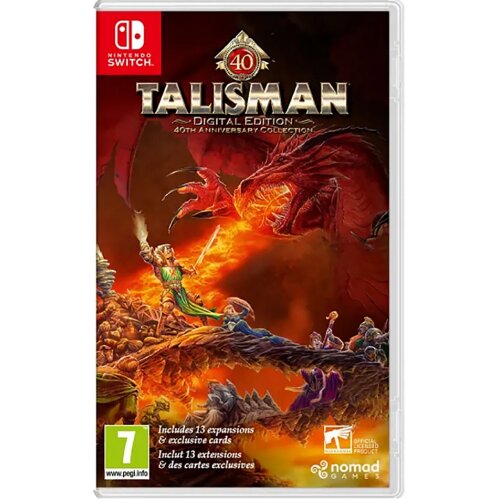 NOMAD_GAMES Talisman - 40th Anniversary Edition (Nintendo Switch) Cene