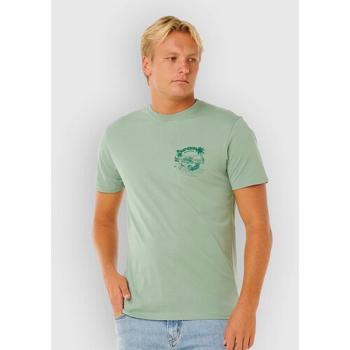 Rip Curl Keep On Trucking T-shirt aloe Cene