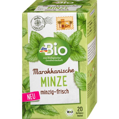 dmBio Čaj od marokanske nane, 20x2g 40 g Cene