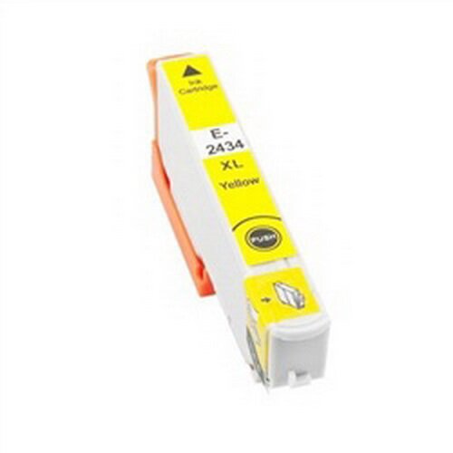 Eurotoner Tinta Zamjenska za Epson T2434 - no.24XL ŽUTA Slike