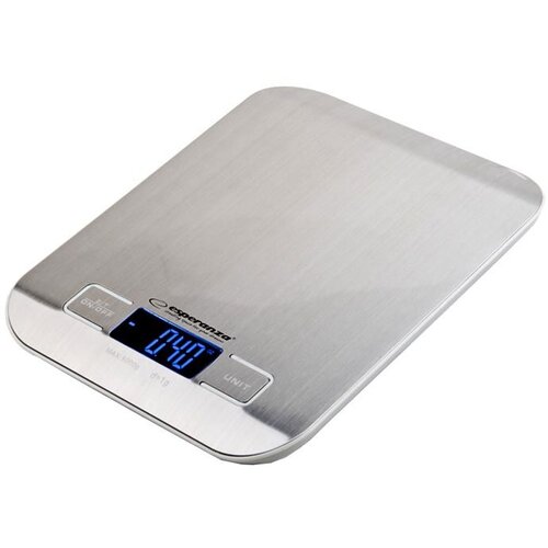 Esperanza Tehtnica kuhinjska digitalna bru&scaron;en aluminij 5kg (g.:1g), (591461) Cene