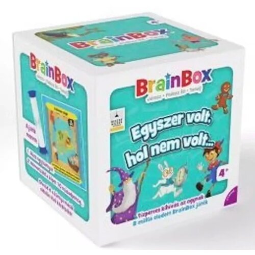 Brainbox Brainbox: Nekoč je bila, nekdaj ni bila družabna igra - Nova izdaja Cene