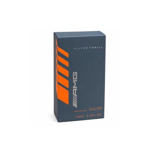 Mercedes-Benz AMG Silver Thrill parfemska voda za mu&amp;scaron;karce Refillable 60 ml Slike