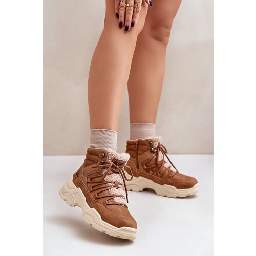 Kesi Insulated women's trappers Lee Cooper brown Cijene