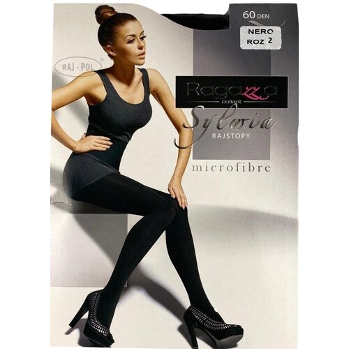 Raj-Pol Woman&amp;#039;s Tights Ragazza Sylwia 60 DEN Slike