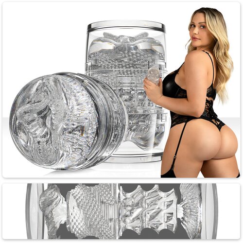 Fleshlight Quickshot Mia Malkova Vagina and Butt Cene