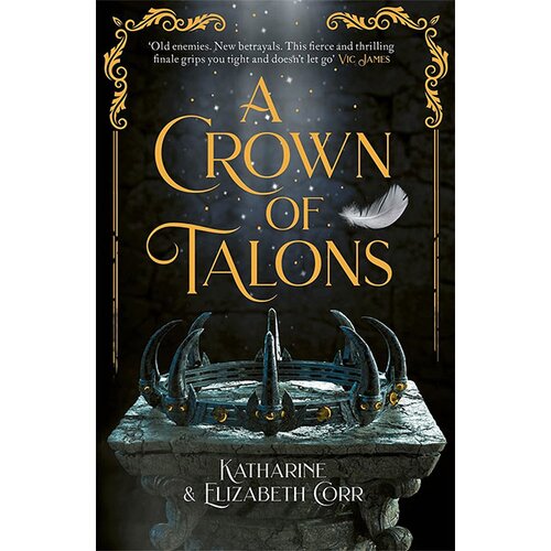 Bonnier Katharine Corr - A Crown of Talons: Throne of Swans Book 2 (A Throne of Swans) Cene