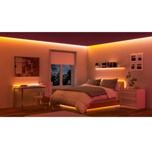 Wiz LED RGBIC prigu&amp;scaron;iva traka 4m LED/10,2W/5V 2700-6500K Wi-Fi Slike