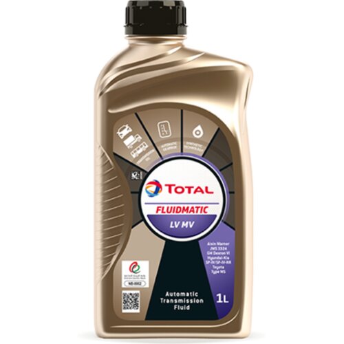 Total motorno olje Fluidmatic LV MV, 1L Slike