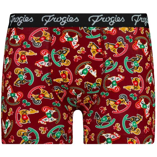 Frogies Men's boxers Horsama Christmas Cene