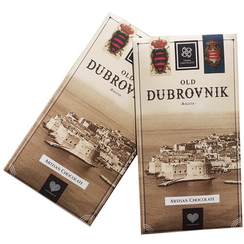 Vrsna Chocolates Old Dubrovnik, tamna, 70g Slike