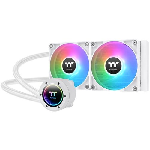 Thermaltake TH240 V2 ARGB Liquid Cooler White240mm Slike