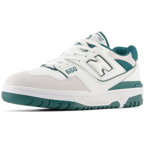 New Balance Nizke superge '550' temno zelena / bela Cene