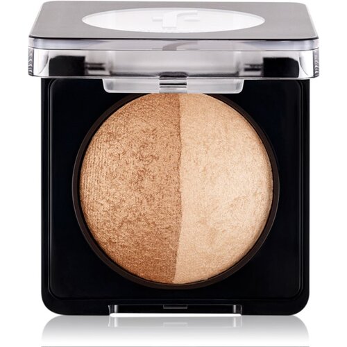 Flormar Baked Powder pečeni posvetlitveni puder odtenek 055 Dual Gold 4 g Slike
