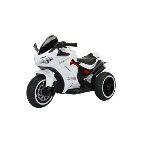  Dečiji Motor na akumulator veliki 12V - Beli Slike