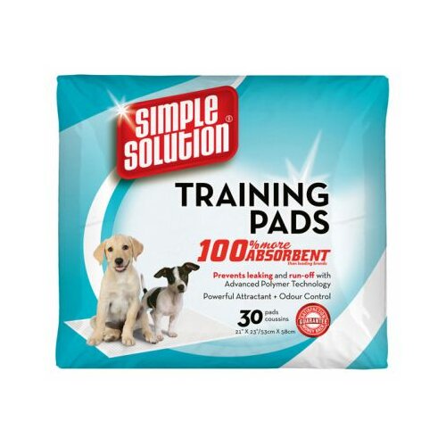 Simplesolution dog puppy training pads 30kom Slike
