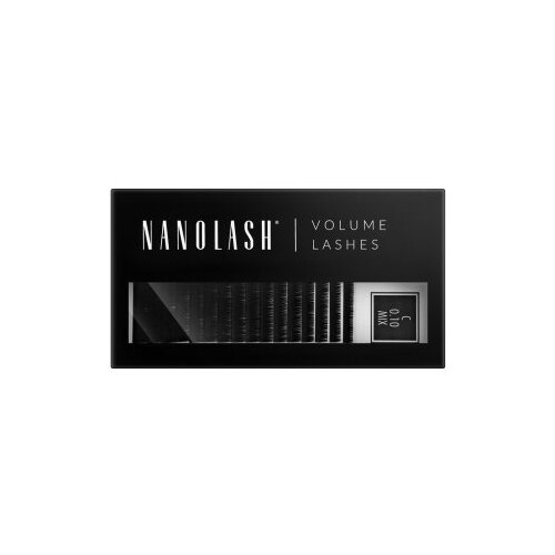 Nanolash Volume Lashes 0.10 C umjetne trepavice 6-13 mm Slike