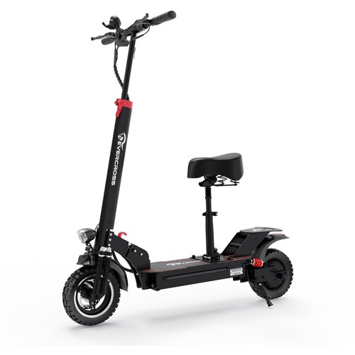 EVERCROSS H7 Zložljivi električni skiro 10″ Skuter za odrasle 800 W 45 km Večnačin LED zaslon Bluetooth APP All Terrain, (21315266) Cene