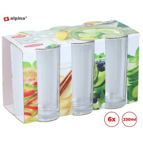 Alpina set kozarcev za pijačo, 230ml, 6 kos Cene