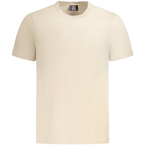 Norway 1963 MEN&amp;amp;#39;S SHORT SLEEVE T-SHIRT BEIGE Slike