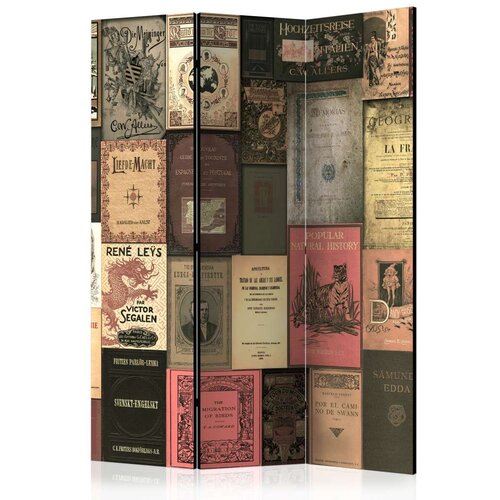  Paravan u 3 dijela - Books of Paradise [Room Dividers] 135x172 Slike