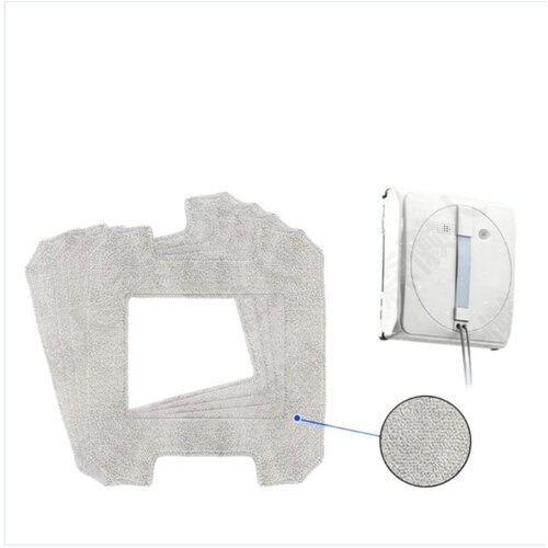INF Mikrovlakenske krpice 4-pack za Ecovacs Winbot (MINI 2, Air 2), (5000324209) Cene