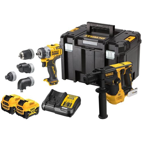 Dewalt set akumulatorskega orodja DCD703 Cene