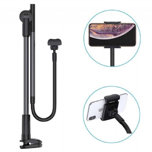 Baseus lazyholder upogljivo namizno držalo SULR-0G - črn Cene