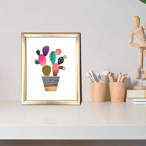 Wallity ACT-016 Multicolor Decorative Framed MDF Painting Cene