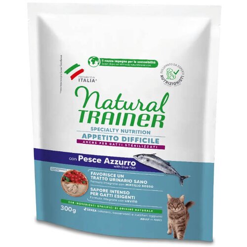 Natural trainer Cat Exigent Adult, modra riba - različna pakiranja 300 g Cene
