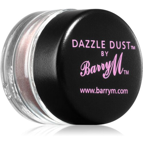 Barry M Dazzle Dust večnamensko ličilo za oči, ustnice in obraz odtenek Rose Gold 0 Slike