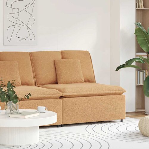  Modularni kauč s jastucima bež boje 100 cm Cijene