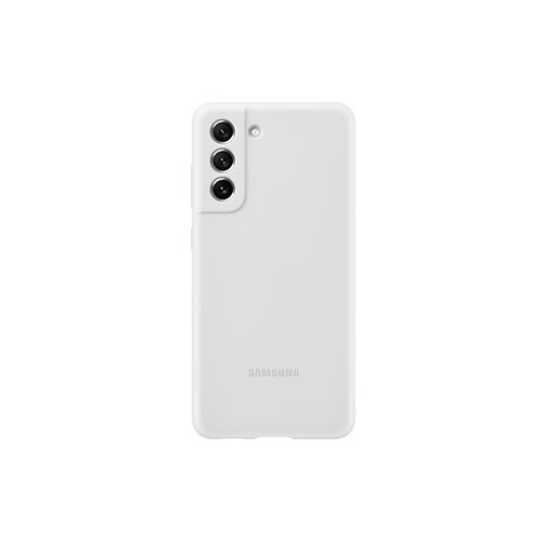 Samsung galaxy S21 fe silicone cover white Slike