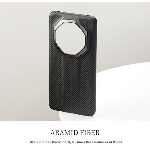  Xianyan Maska za mobilni telefon Huawei Mate80 RS, Crno-siva Slike