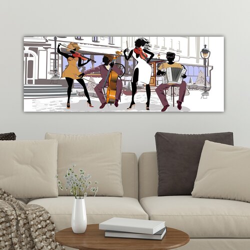 Opviq slika na platnu 30x80cm Cene