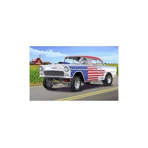 Revell 14519 1955 Chevy® Bel Air® Street Machine 2N1 model automobila za sastavljanje 1:24 Cijene