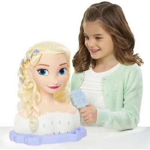 Just Play glava za urejenje Disney Frozen 2 Elsa the Snow Queen Deluxe Styling Head Cene